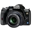 Olympus Evolt E520 10MP Digital SLR Camera with 14-42mm f/3.5-5.6 and 40-150mm f/4.0-5.6 ED Zuiko Lenses